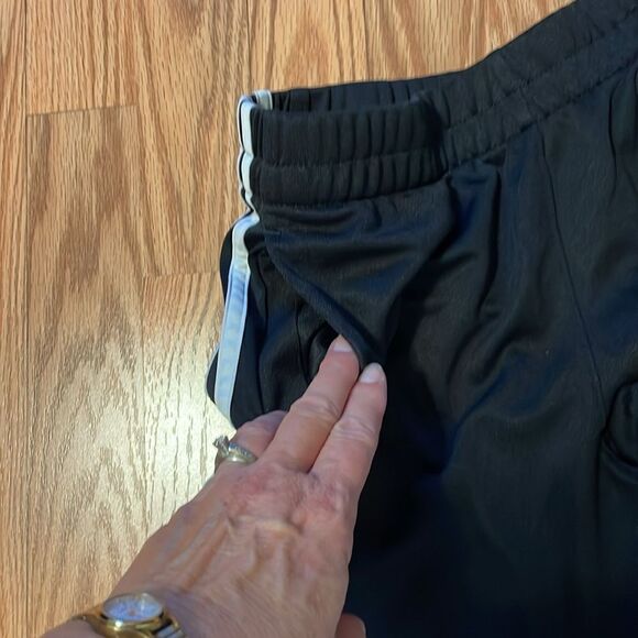 Adidas 3 stripe Track Pants, Medium - Picture 8 of 8